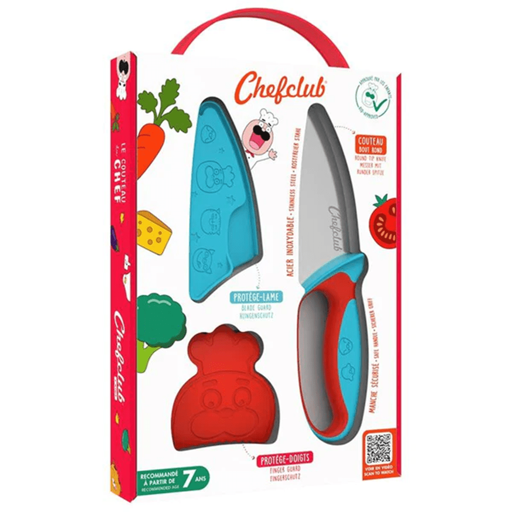 ChefClub Kids The Chef's Knife for Kids